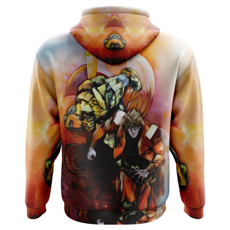 Trippy Dio Jojo’s Bizarre Adventure Hoodie