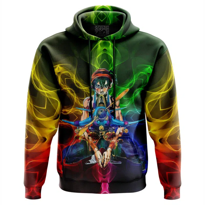 Trippy Narancia Lil Bomber Jojo’s Bizarre Adventure Hoodie