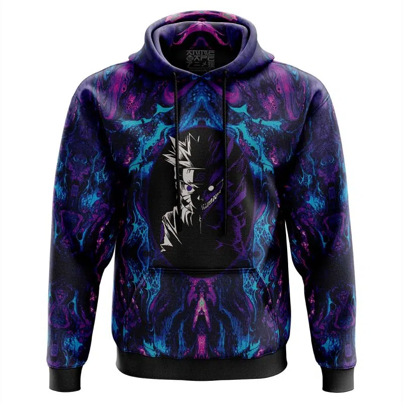 Naruto Awakened Beast T-Shirt Hoodie