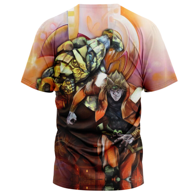 Trippy Dio Jojo’s Bizarre Adventure T-Shirt