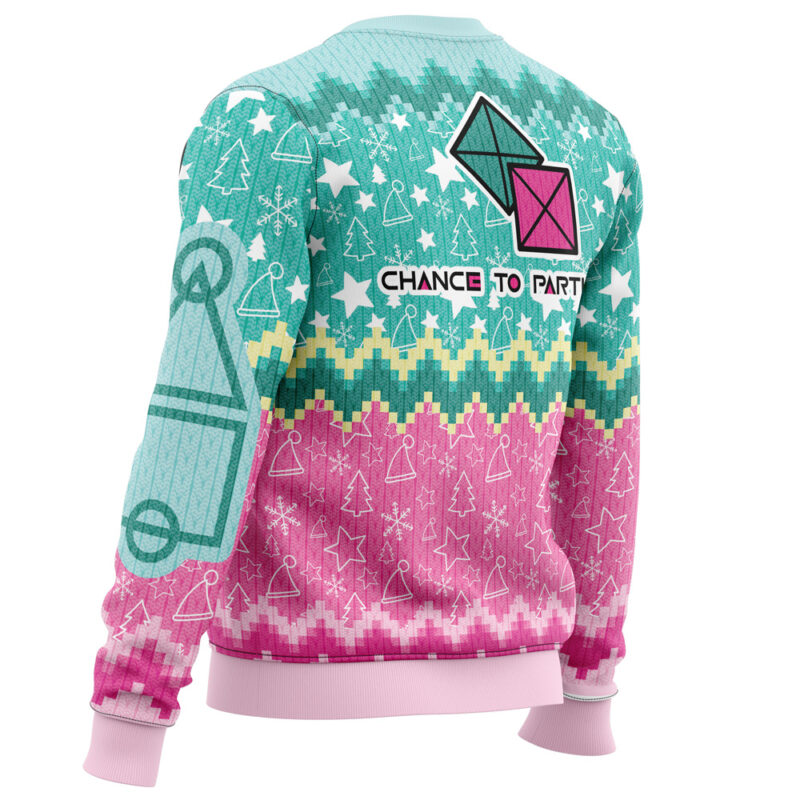 Celebrate the Season Squid Game Christmas Sweater - Image 3