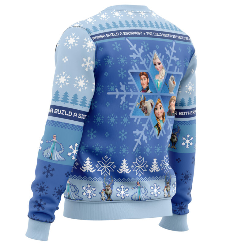Christmas Frozen Ugly Christmas Sweater - Image 3