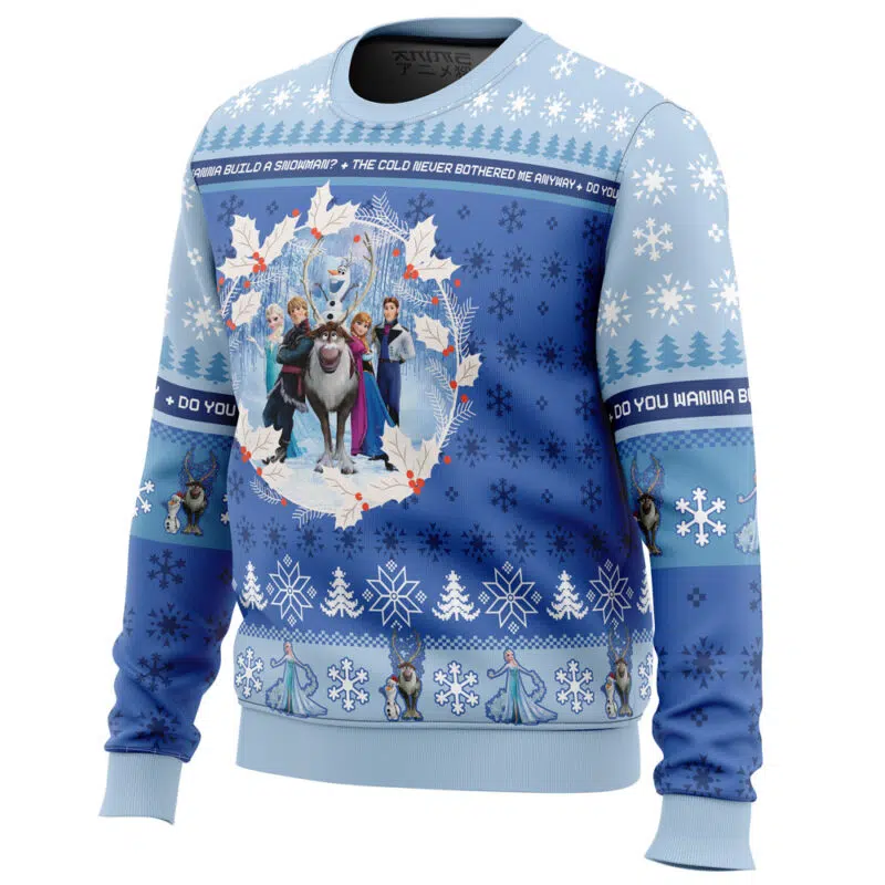Christmas Frozen Ugly Christmas Sweater - Image 2