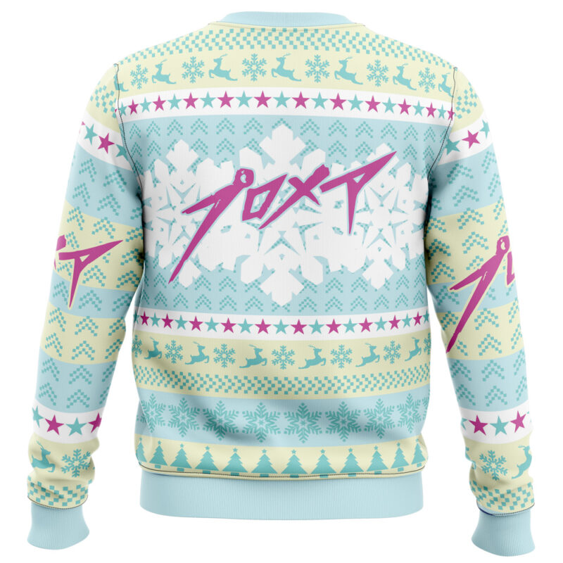 Christmas Lio and Galo Promare Christmas Sweater - Image 4