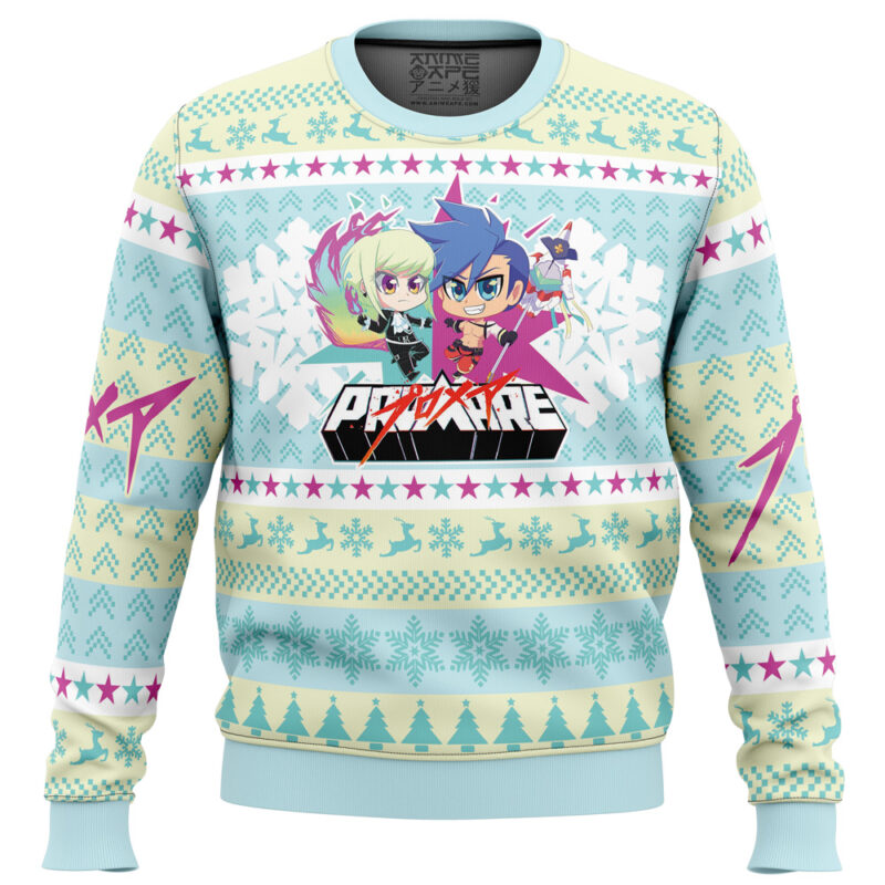 Christmas Lio and Galo Promare Christmas Sweater