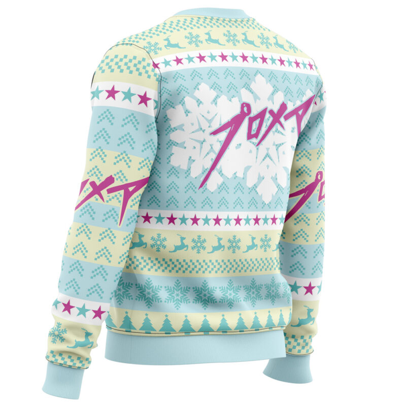 Christmas Lio and Galo Promare Christmas Sweater - Image 3