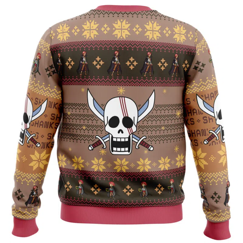 Christmas Shanks One Piece Ugly Christmas Sweater - Image 4