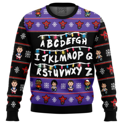 Stranger Things Ugly Christmas Sweater