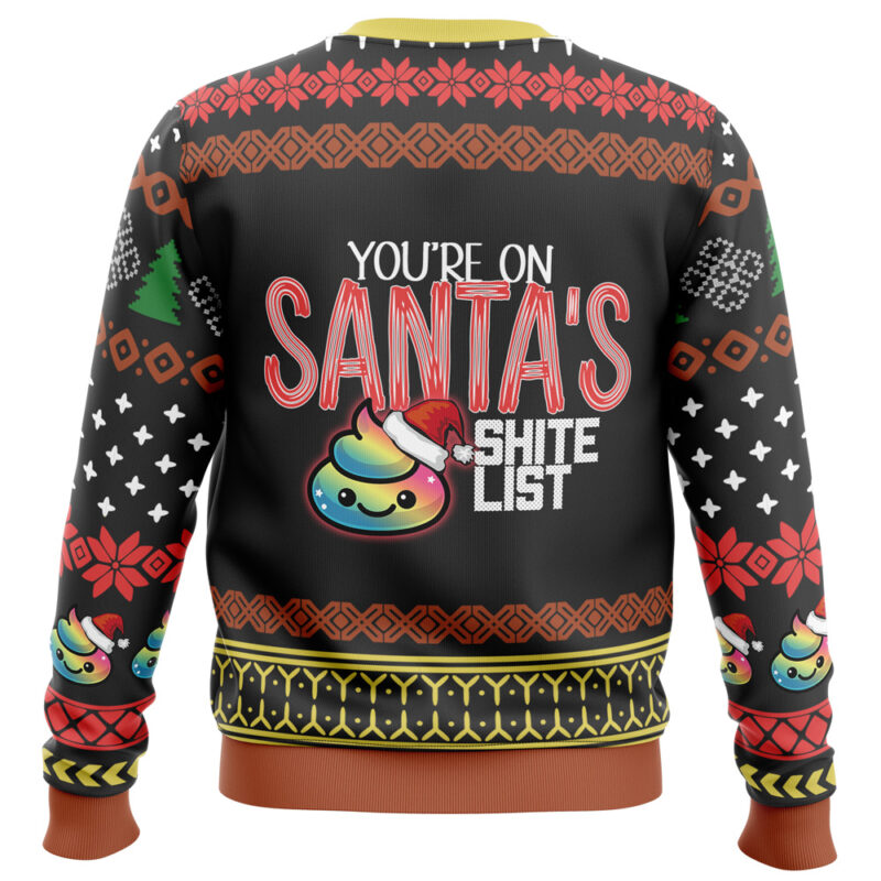Holy Shieee Ugly Christmas Sweater - Image 4