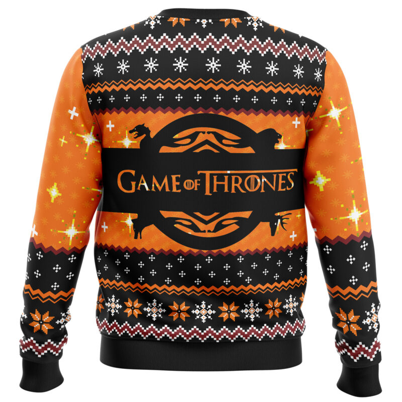 Game of Thrones House Martell Ugly Christmas Sweater - Image 4