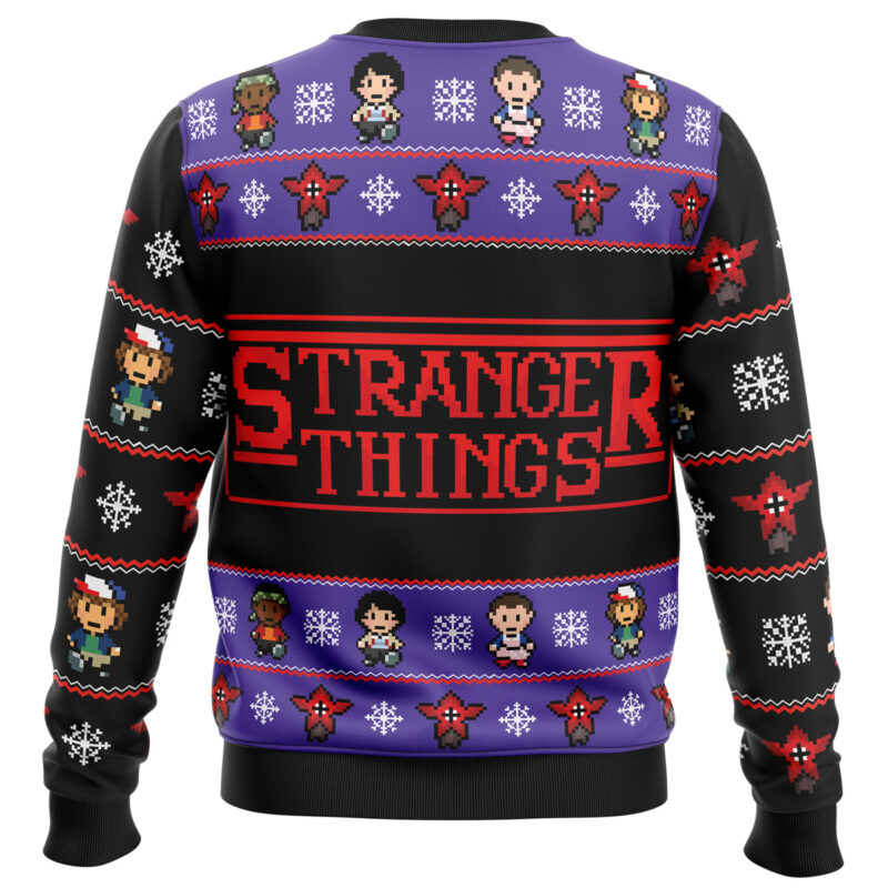 Stranger Things Ugly Christmas Sweater - Image 4