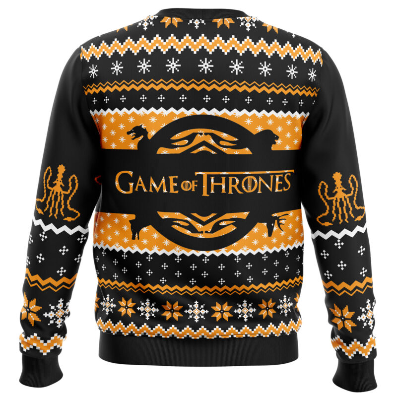Game of Thrones House Greyjoy Ugly Christmas Sweater - Image 3