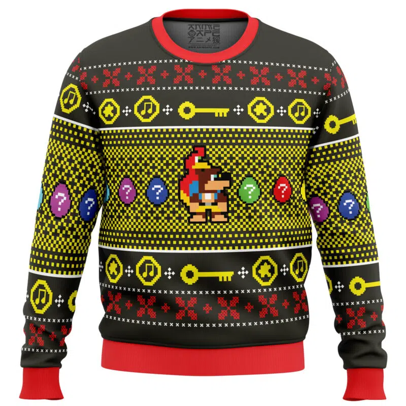 Christmas Bubble Bobble Ugly Christmas Sweater
