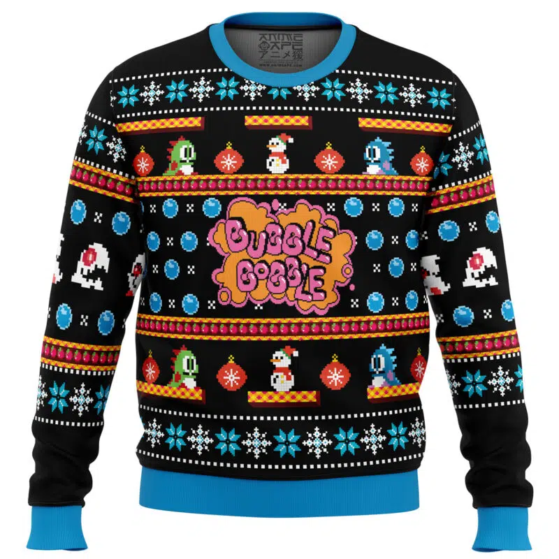 Christmas Castlevania Ugly Christmas Sweater