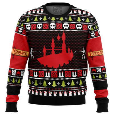 Christmas Dig Dug Christmas Sweater