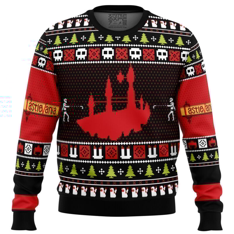 Christmas Dig Dug Christmas Sweater