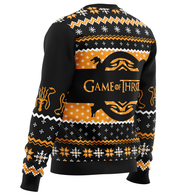 Game of Thrones House Greyjoy Ugly Christmas Sweater - Image 4