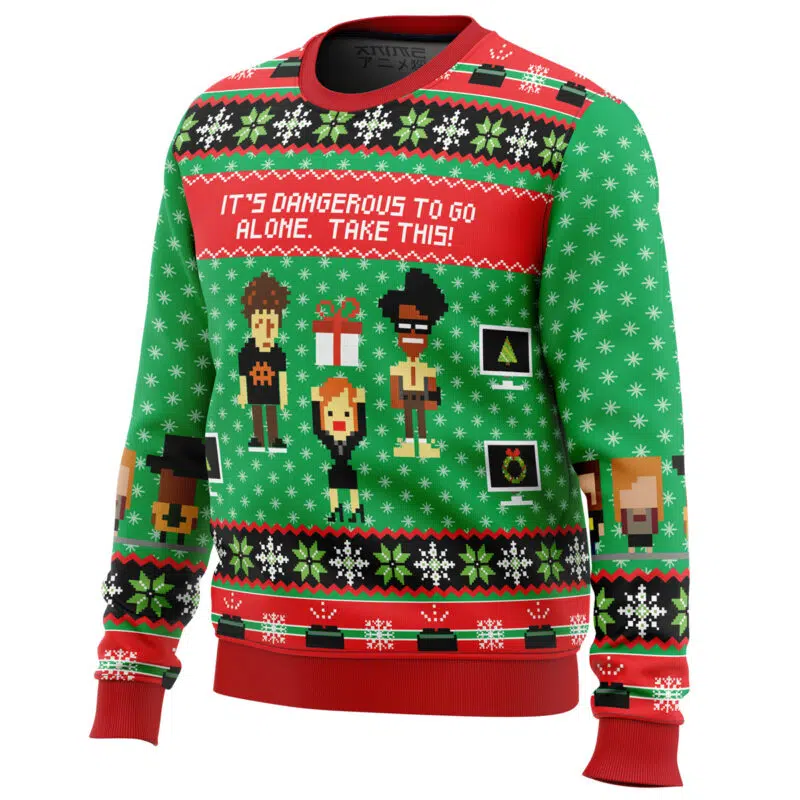The IT Crowd Ugly Christmas Sweater - Image 3