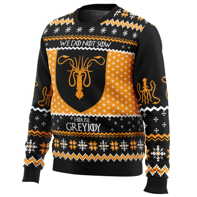 Game of Thrones House Greyjoy Ugly Christmas Sweater - Image 2