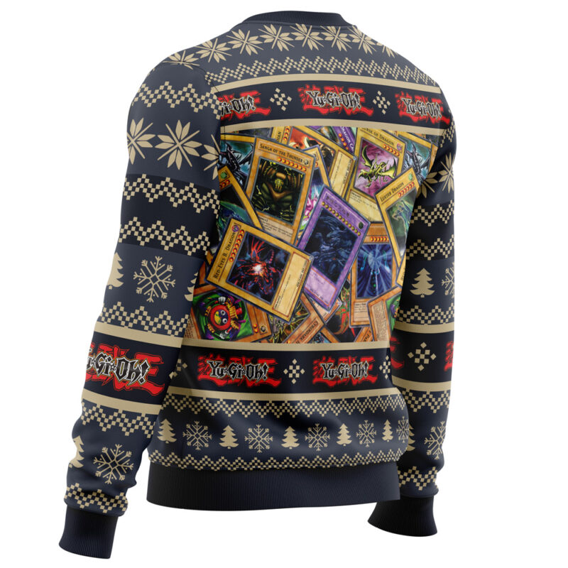 Trading Cards Yugioh Ugly Christmas Sweater - Image 3