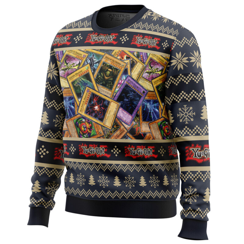 Trading Cards Yugioh Ugly Christmas Sweater - Image 2
