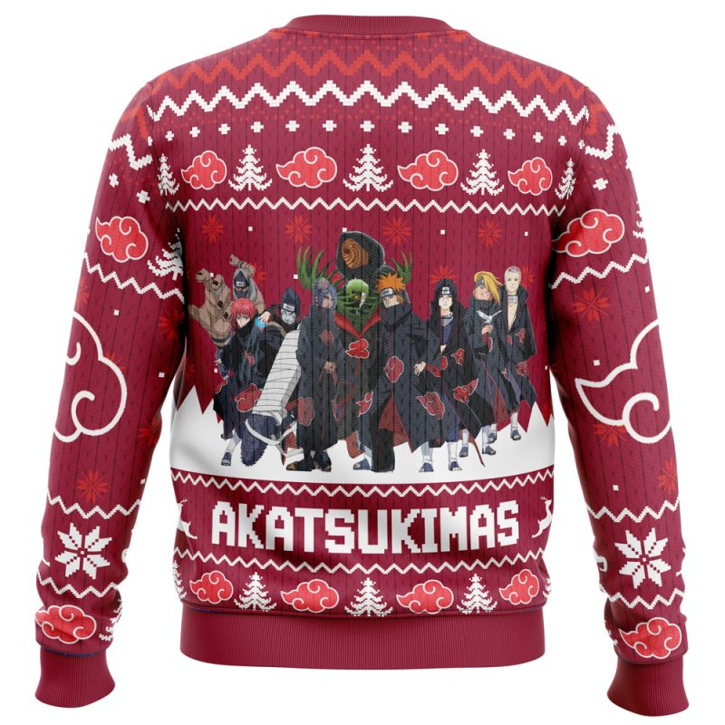 Akatsukimas Akatsuki Christmas Sweater - Image 4