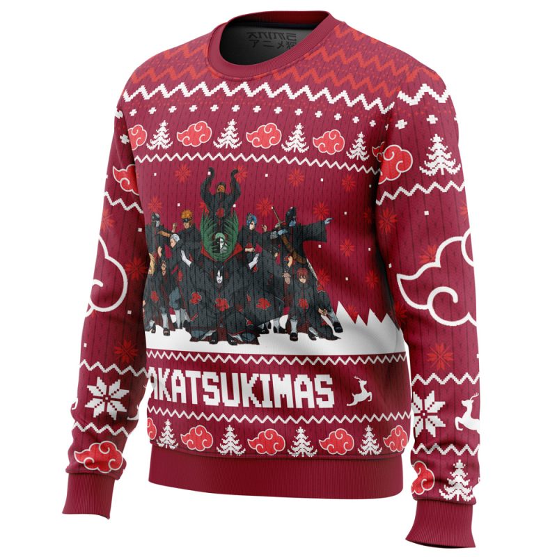 Akatsukimas Akatsuki Christmas Sweater - Image 2