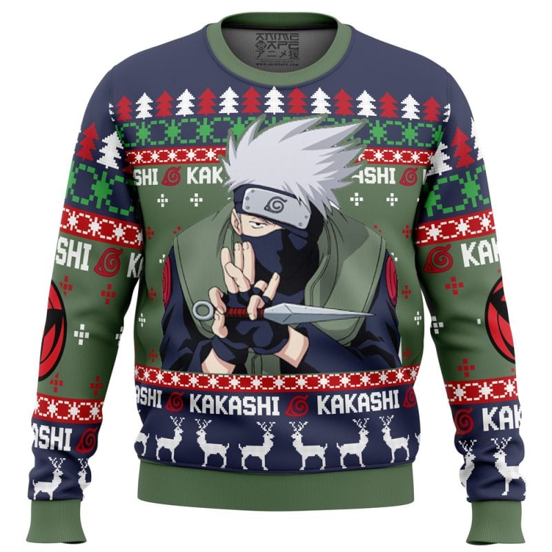 Christmas Kakashi Hatake Naruto