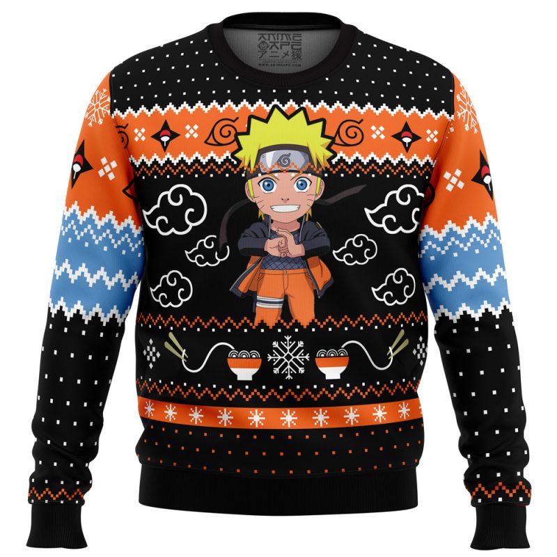 Christmas Uzumaki Naruto Christmas Sweater