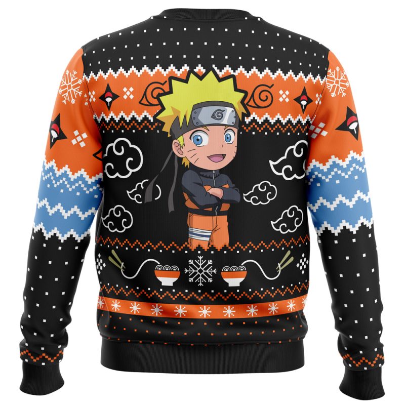 Christmas Ramen Uzumaki Shippuden Christmas Sweater - Image 6
