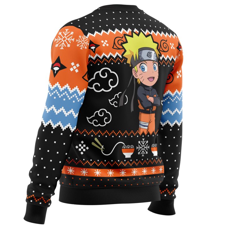 Christmas Ramen Uzumaki Shippuden Christmas Sweater - Image 5