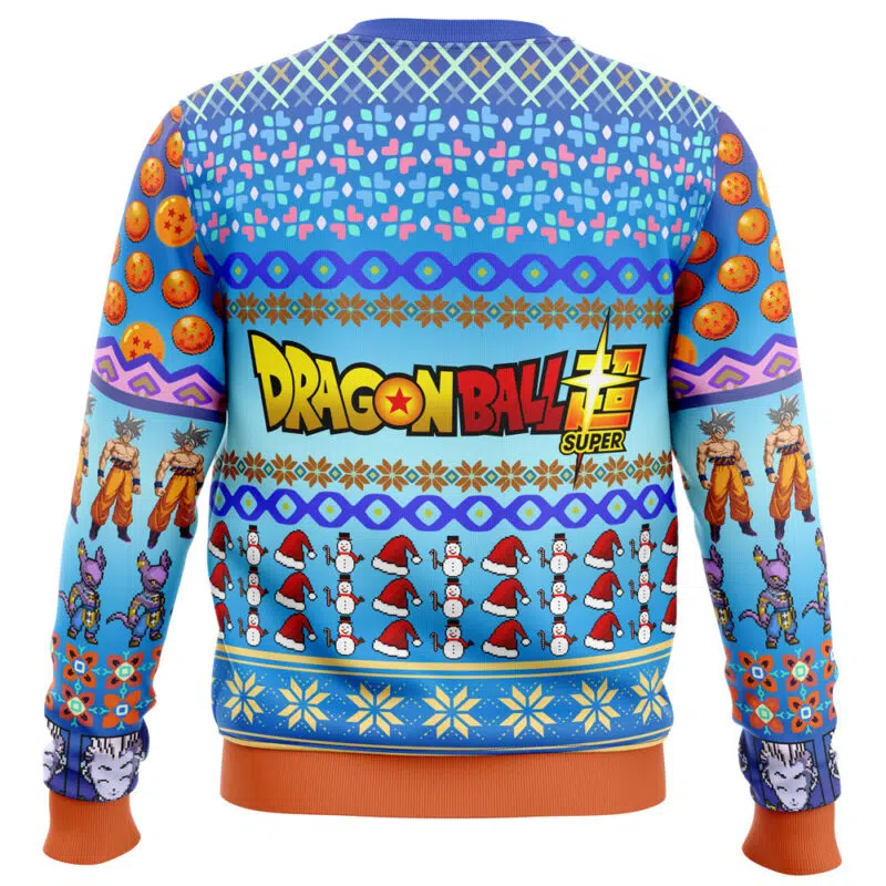 Ultra Instinct Goku Dragon Ball Z Ugly Christmas Sweater - Image 2