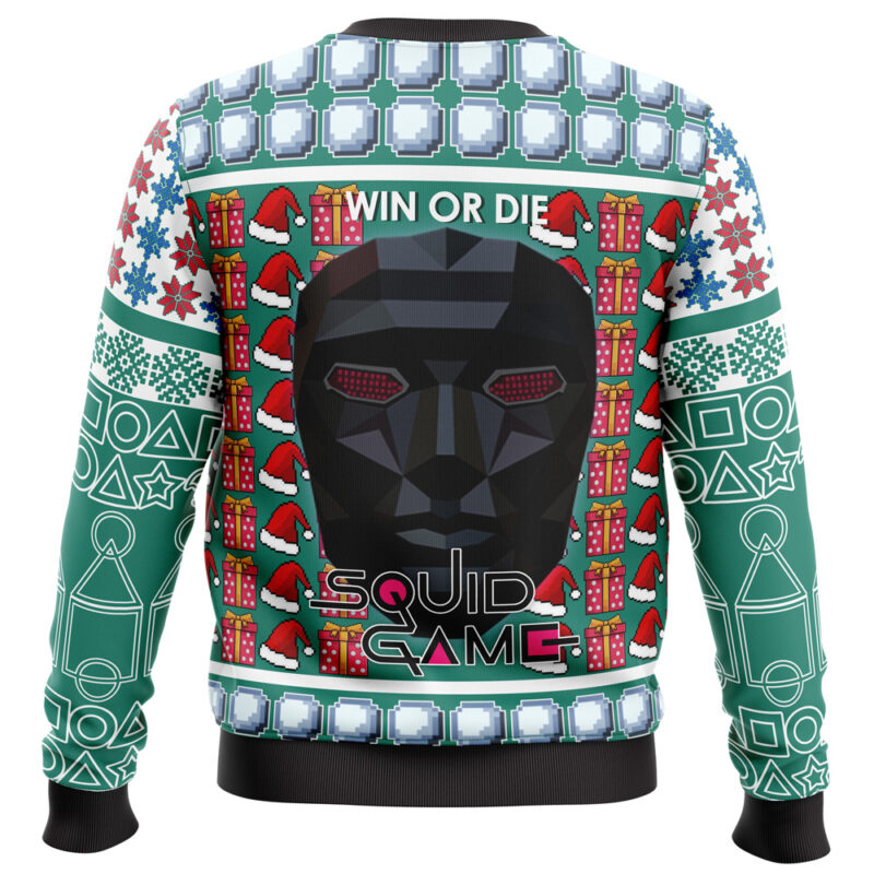 Squid Game Invitation Ugly Christmas Sweater - Image 4