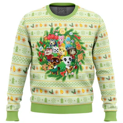 Christmas Animal Festival Animal Crossing