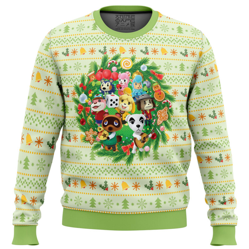 Christmas Animal Festival Animal Crossing