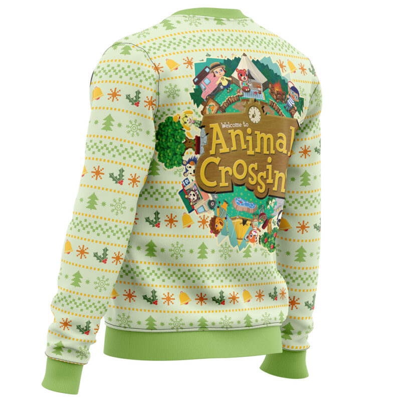 Christmas Animal Festival Animal Crossing Ugly Christmas Sweater - Image 3