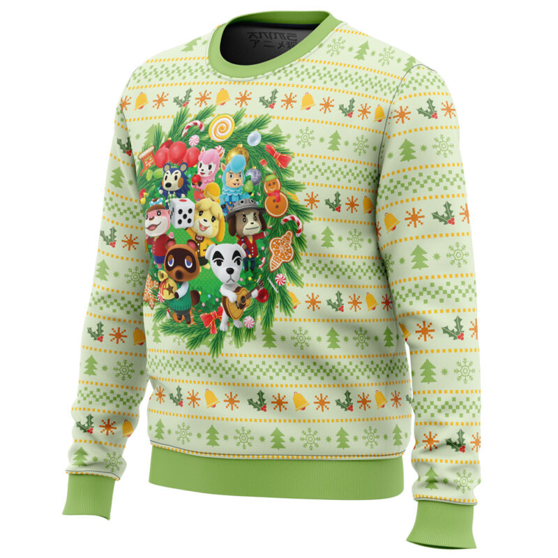 Christmas Animal Festival Animal Crossing Ugly Christmas Sweater - Image 2