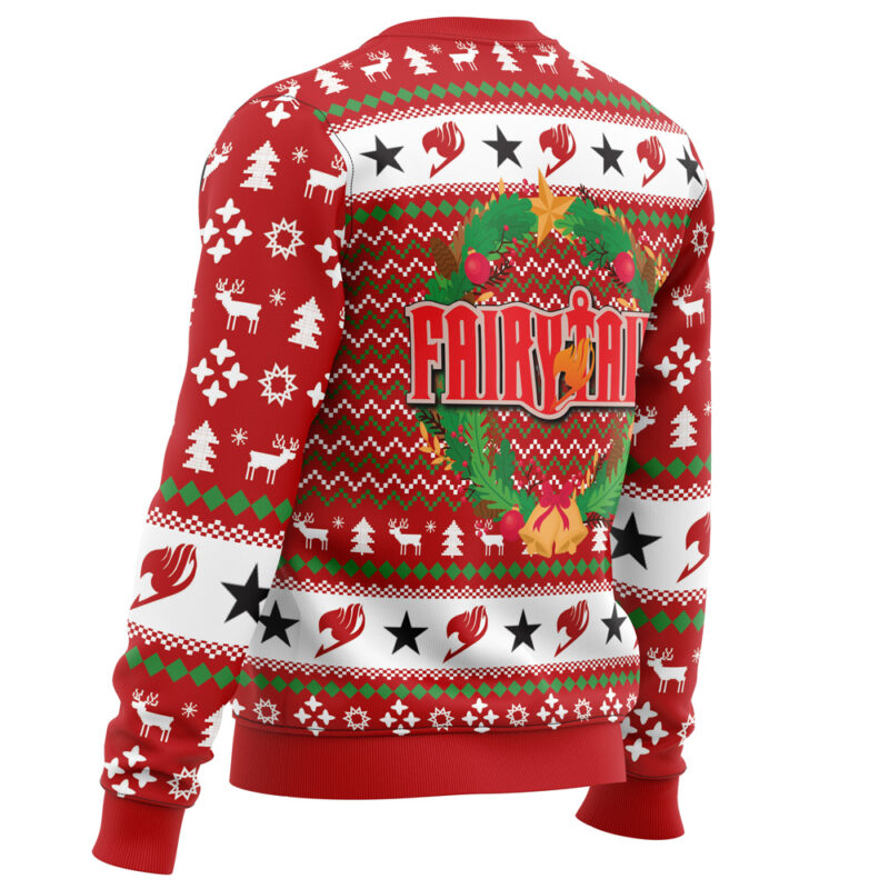 A Christmas Tail Fairy Tail Ugly Christmas Sweater - Image 3