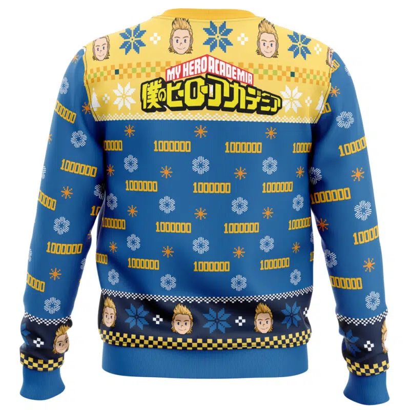 Lemillion Christmas My Hero Academia Ugly Christmas Sweater - Image 4