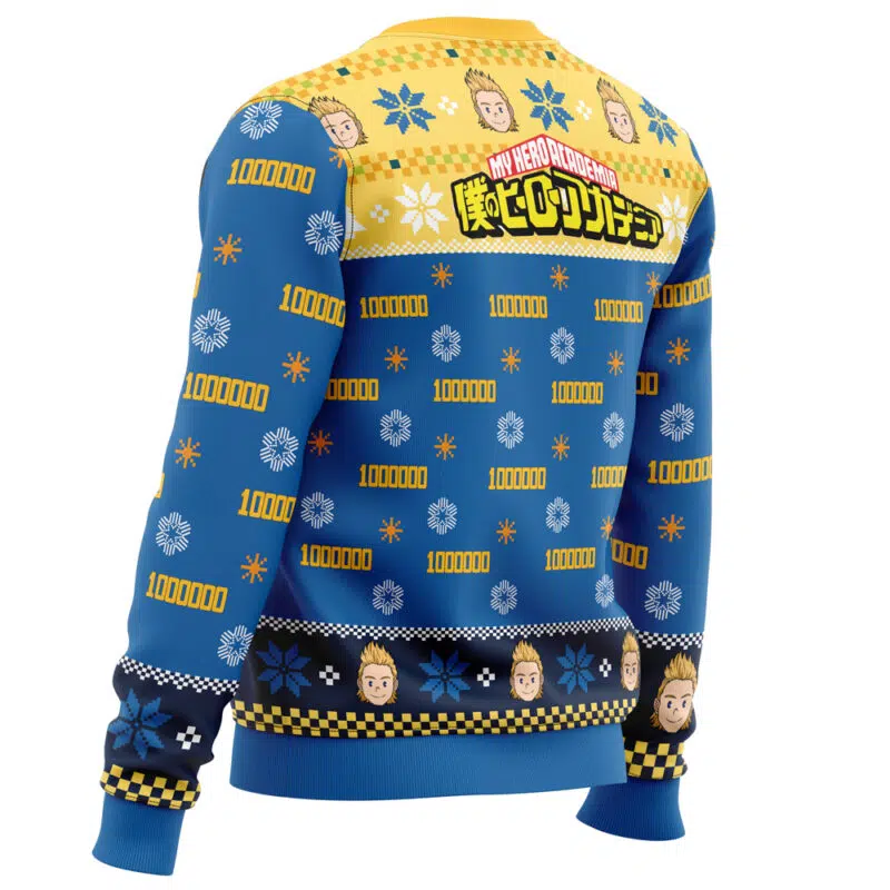 Lemillion Christmas My Hero Academia Ugly Christmas Sweater - Image 3