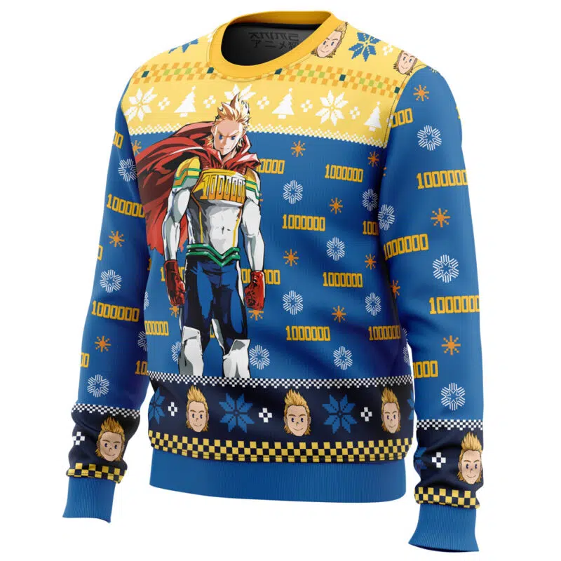 Lemillion Christmas My Hero Academia Ugly Christmas Sweater - Image 2