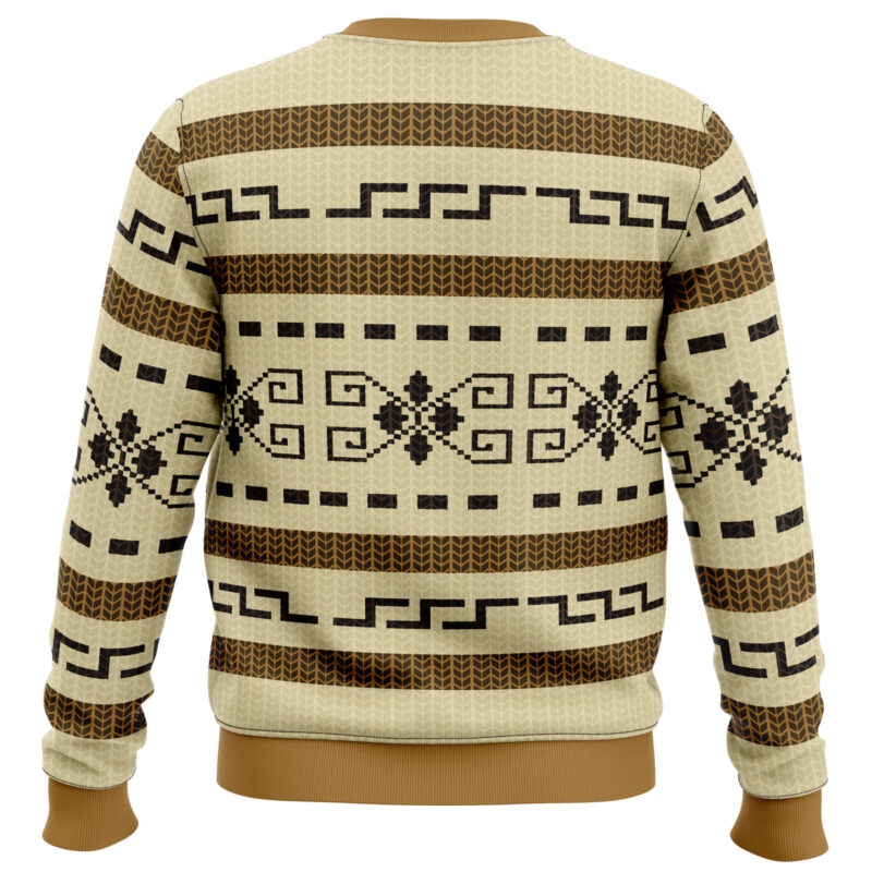 The Dude's Ugly Christmas Sweater - Image 4