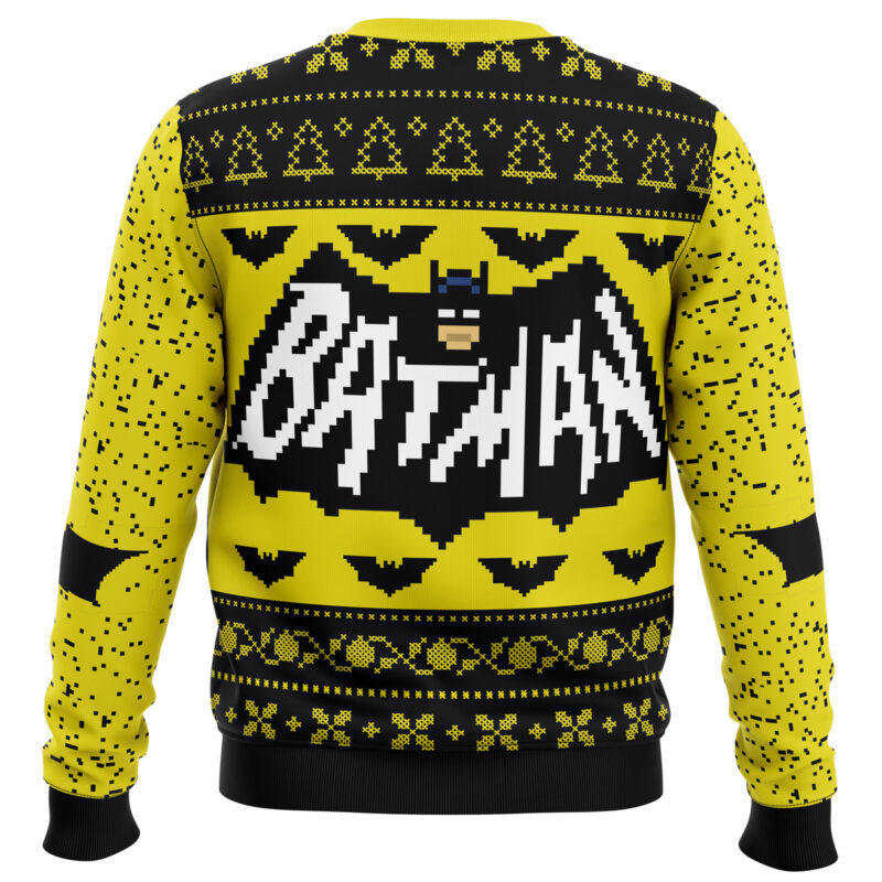 Batman Ugly Christmas Sweater - Image 4