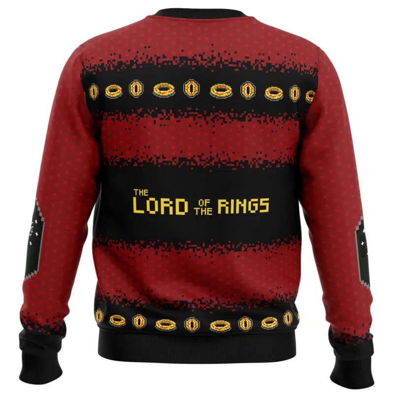 The Lord of the Rings Christmas Ugly Christmas Sweater - Image 3