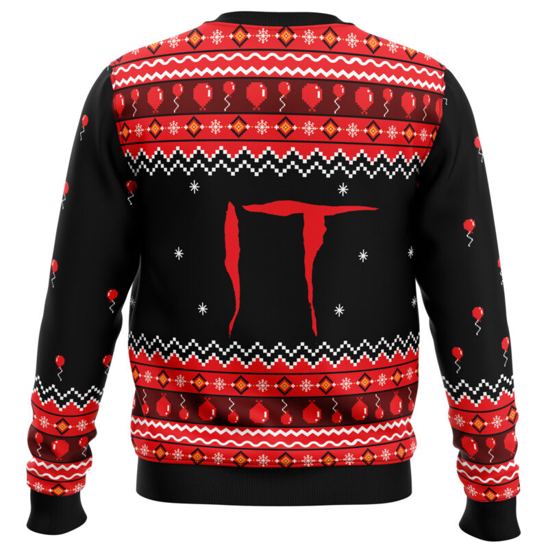Derry Christmas IT Christmas Ugly Christmas Sweater - Image 4