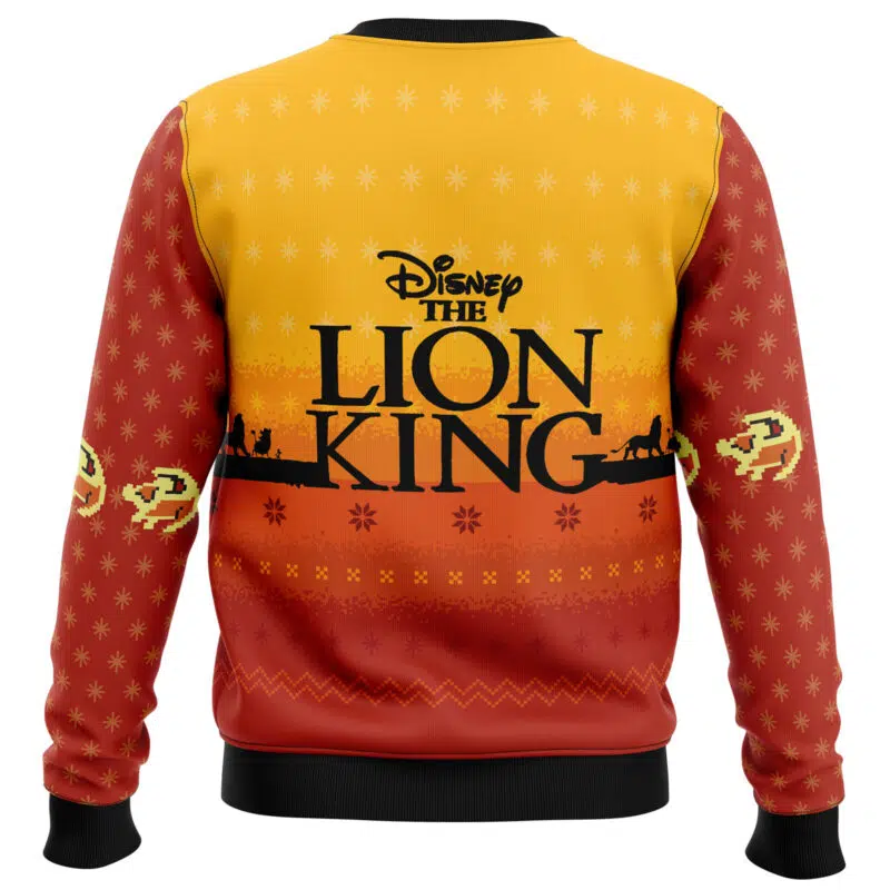 The Lion King Ugly Christmas Sweater - Image 4