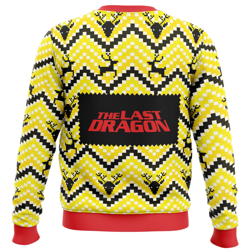 The Last Dragon Ugly Christmas Sweater - Image 4