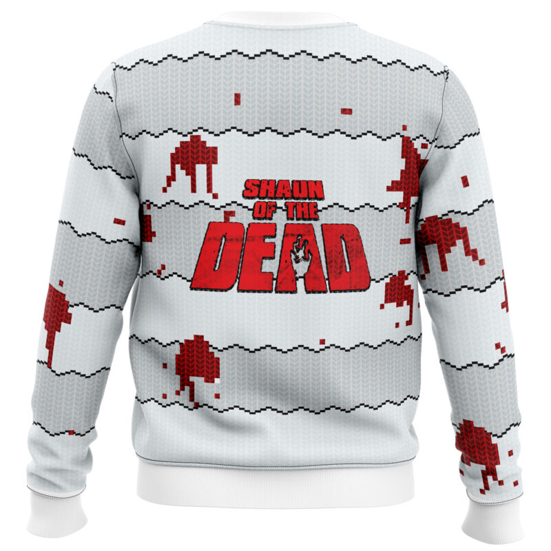 Shaun of the Dead Ugly Christmas Sweater - Image 4