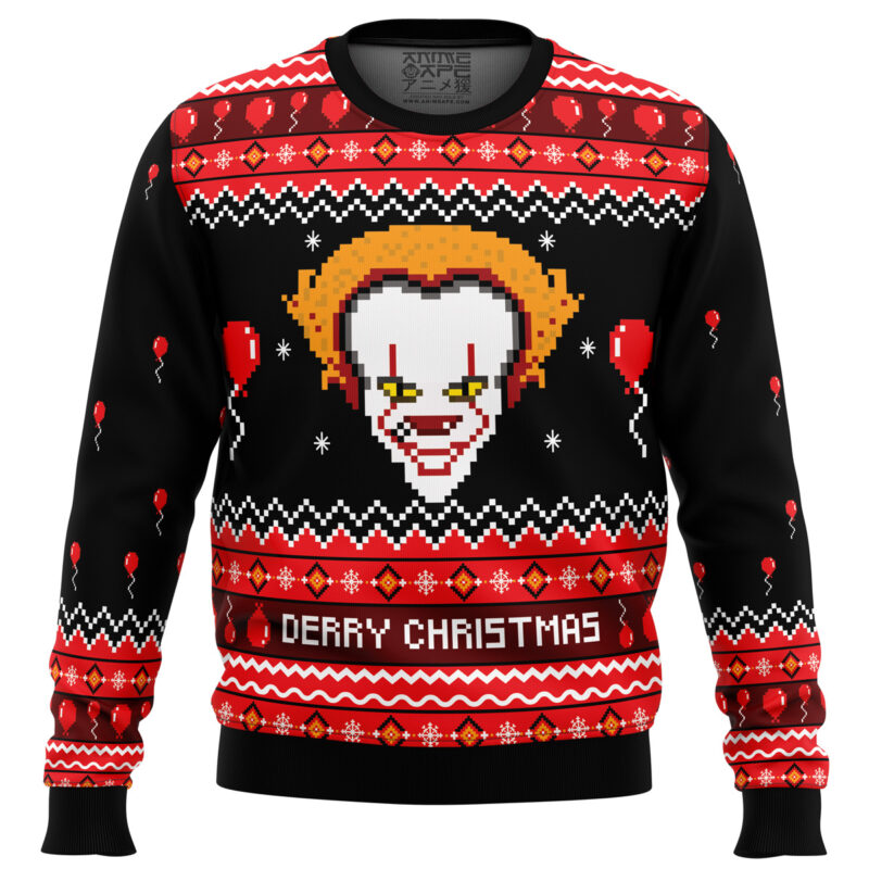 All I Want For Christmas Is CHU! Ugly Christmas Sweater