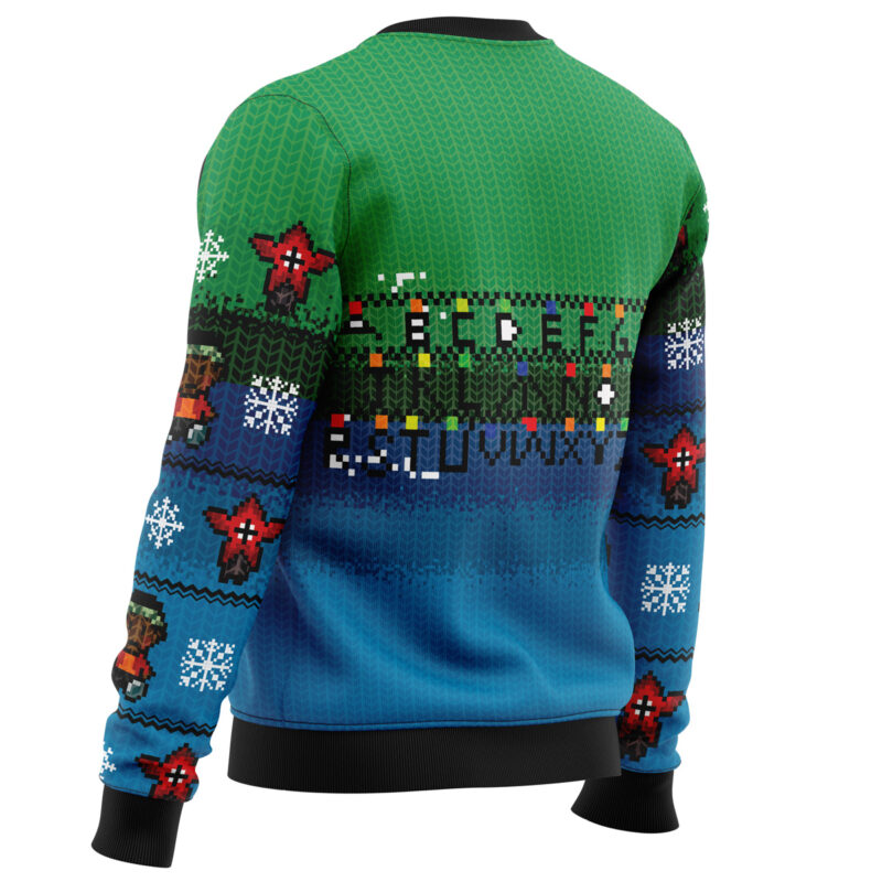 Stranger Things Ugly Christmas Sweater - Image 3